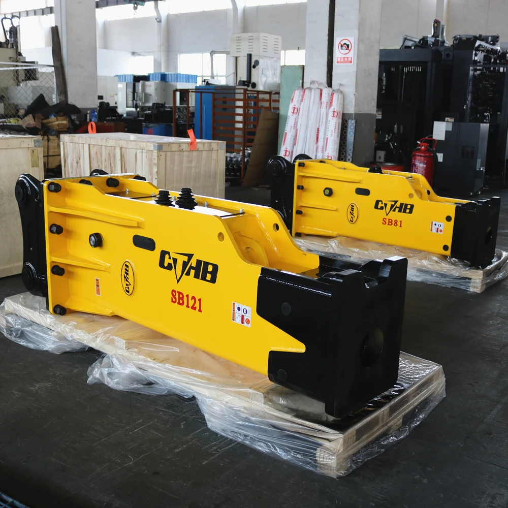 PC 200 ZX 200 Silenced Hydraulic Breaker Hammer - OEM | Wholesale