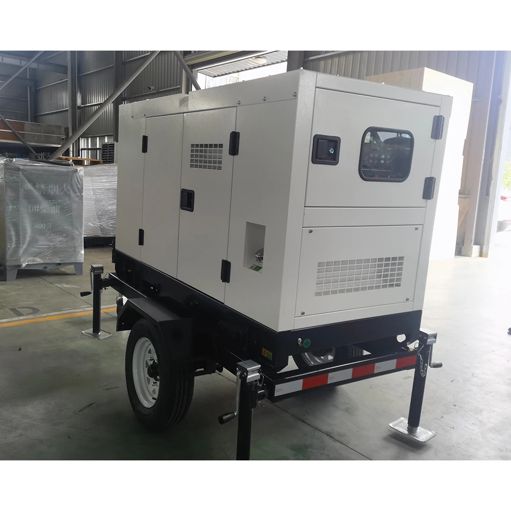 Potable diesel Generator Set 10kva Mobile Generator Construction Portable Electric diesel Generator Three Phase Welding 10kw