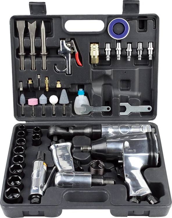 41pcs Air Tool and Penumatic Tool Kit