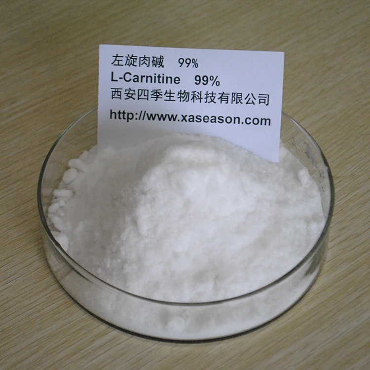 bulk l carnitine l tartrate 99% Powder L-Carnitine L-Tartrate Bulk L-Carnitine L-Tartrate Capsules 1000mg