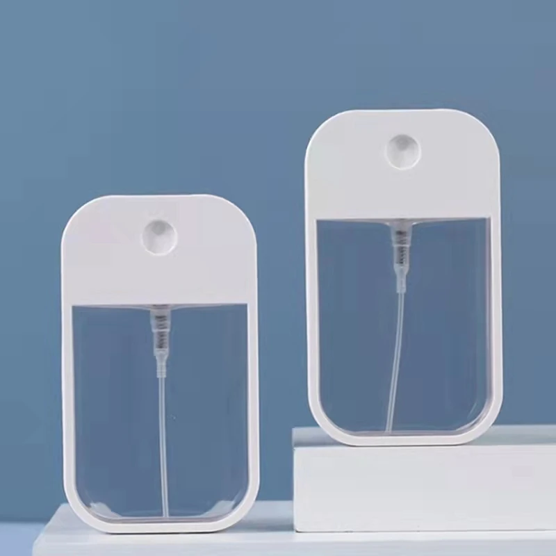 Custom Colors Empty 35ml 50ml Bayonet Plastic Spray Bottles