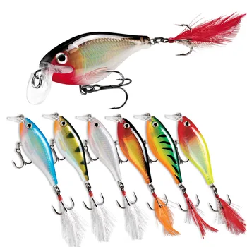 8.5cm 12.3g Minnow Fishing Lure, Bionic Imitation Artificial Bait for Freshwater and Saltwater Fishing – Minnow – view 3