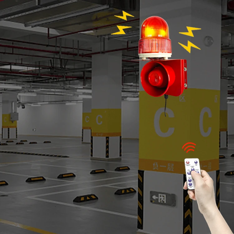 Control Siren Alarm