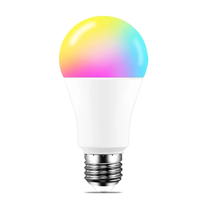 Smart Bulb Alexa Wifi Smart Bulb Controlled by Tuya App Alexa and Google RGB Color Changing
