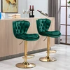 Green + Fabric + Foam