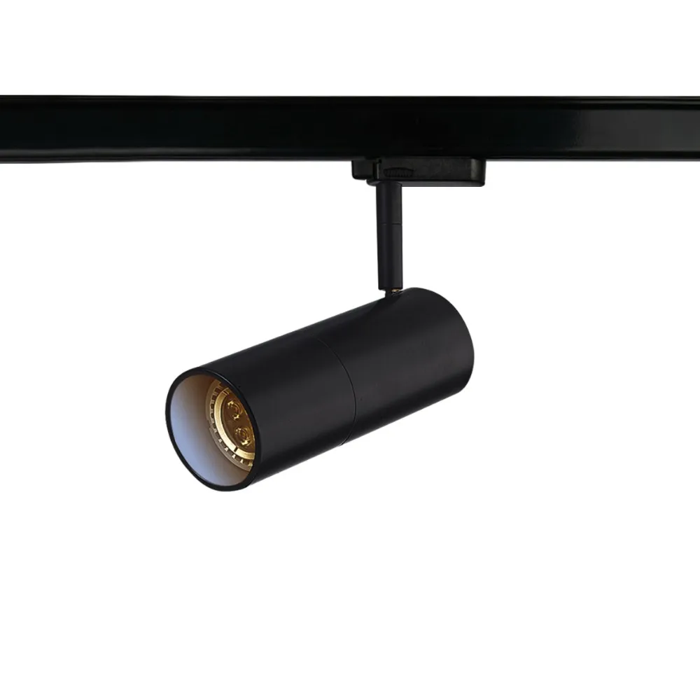 China best price GU10 spot lighting horizontally halogen for store spot track light