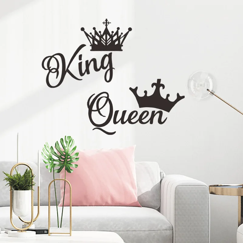 king and queen | Sticker