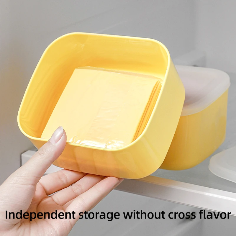 Umwelt freundliche kreative Plastik-Snacks chale fr den Familien gebrauch  Kse-Khlschrank-Aufbewahrung sbox fr die Aufbewahrung von Lebensmitteln  in der Kche