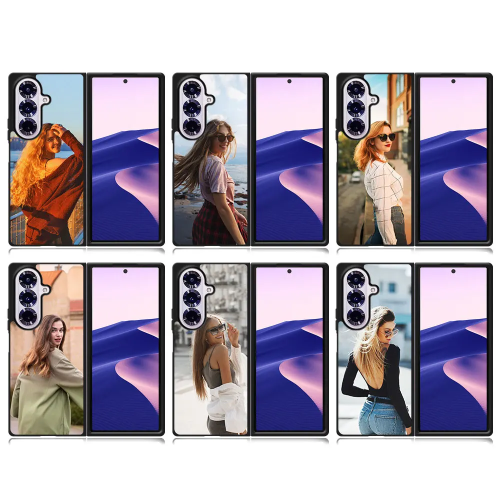 product laudtec heat transfer printing 2d tpu phone case for samsung galaxy z flip 7 for z fold 7 2025-6