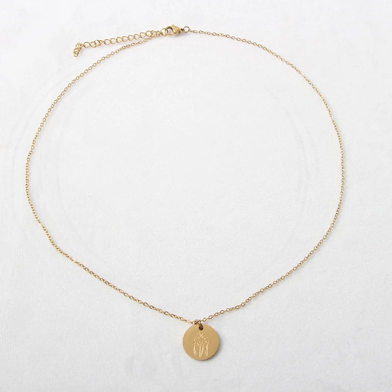 Custom Name Necklace Pendant