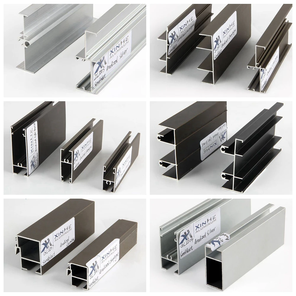 Aluminium Door Frames Sliding Door Profiles Aluminum Profile Window Line 20 25 Perfil Aluminio Ventana Vl46