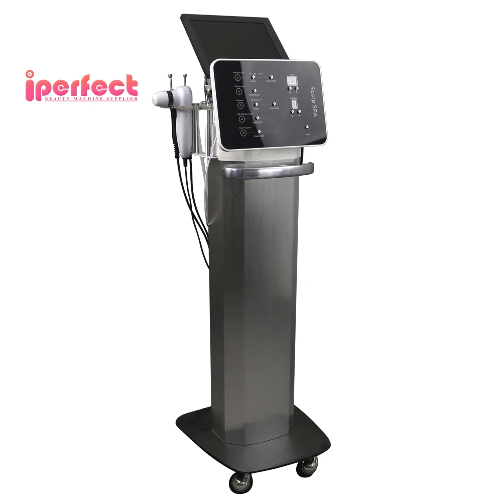 Профессиональное оборудование для лечения кожи головы 6 в 1 аппарат восстановления