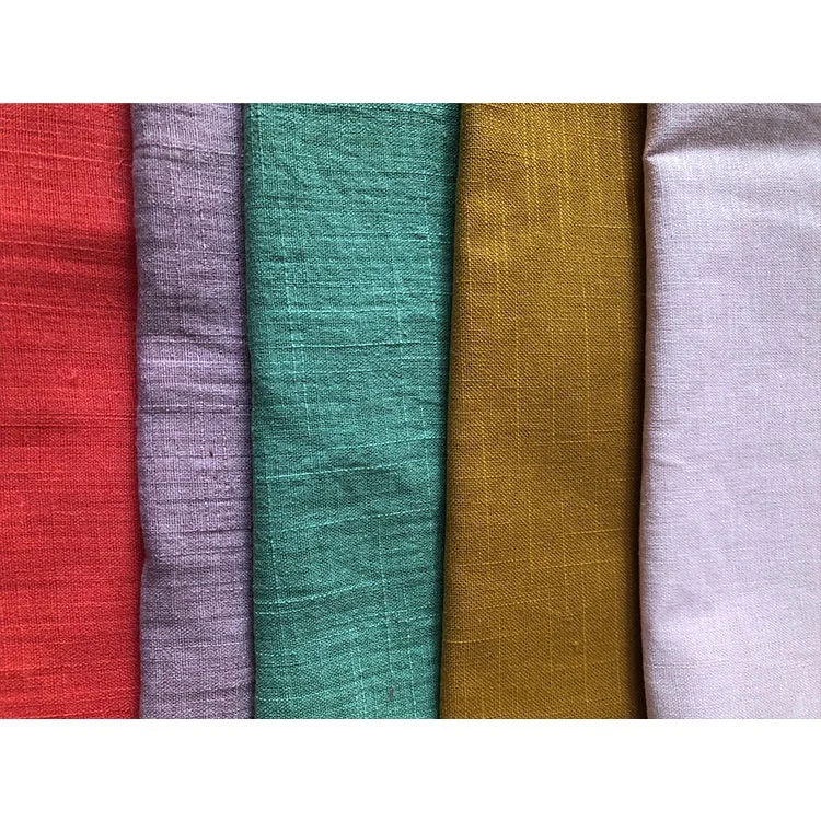 Pure linen shirt material Clearance