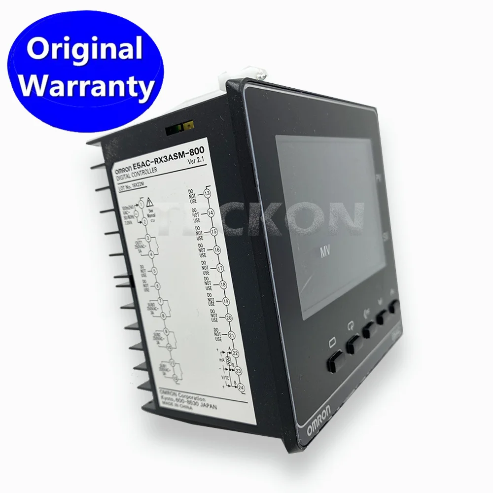 E5AC-RX3ASM-800 وحدات تحكم رقمية في درجة الحرارة وحدات تحكم مخصصة لوحدات PLC وPAC للتيار المتردد 100-240