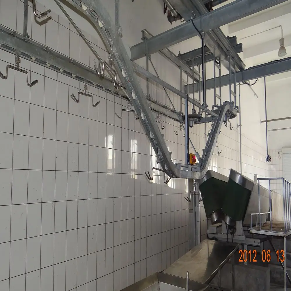 Halal slaughtering equipment sheep and goat slaughtering turnkey project