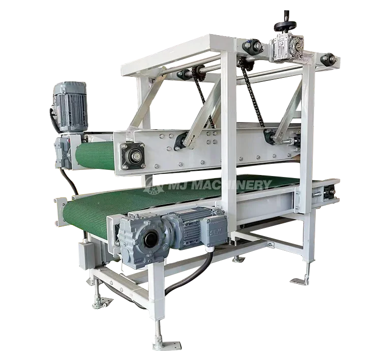 Bag Flattener Conveyor | Enmin Vibratory Equipment