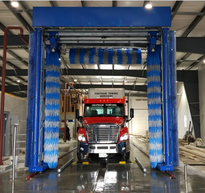 Automatic Rollover Type Bus and Truck Washing Machine for Public Bus Station