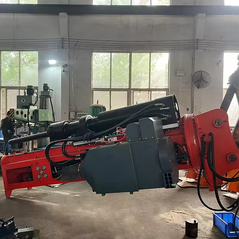 High Efficient Rock Splitting Machine Integrating Drilling and Splitting All-in-one Machine for Rock Splitter Wedge