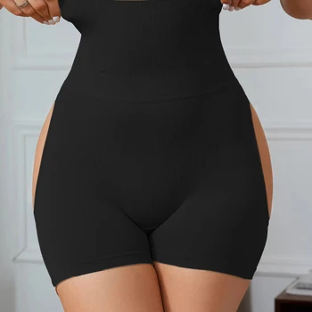 2024 New Style Mid-High Waist Women Panties Women'S Sheath Underwear Shapewear Panty
