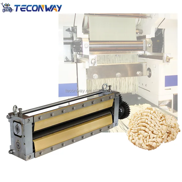 Expert Maker SS304 Customized CNC Machined Burr-free Instant Noodle Cutter Blade for Indomie Noodle Maker 4