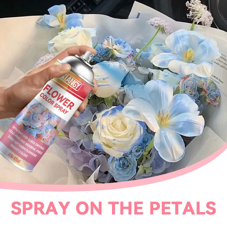 Water Based New Color Spray Flower Spray Paint for Real Fresh Flowers Design Master Flower Spray Paint