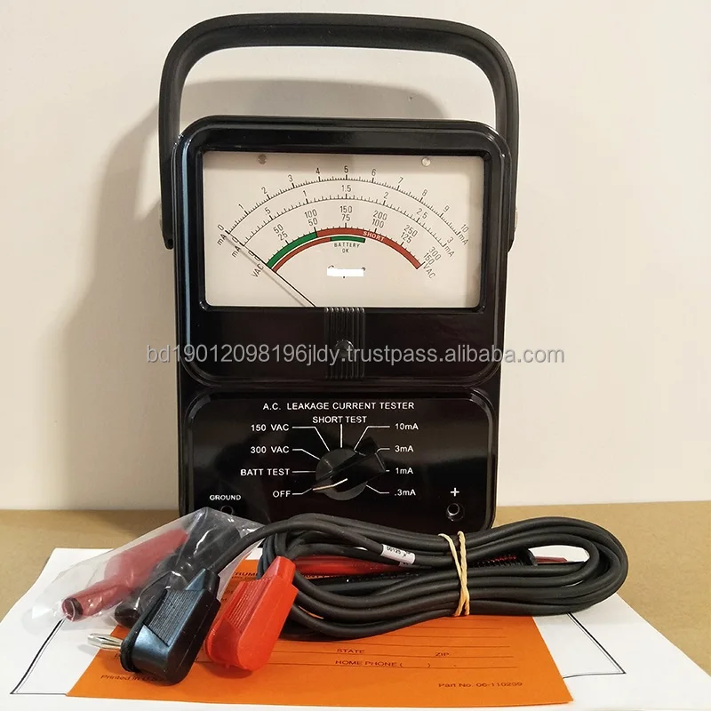 2292 Ac Leakage Current Tester Buy Model 229 Series 2 Leakage