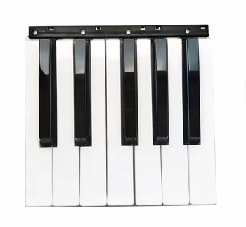 12 black white key Keyboard Repair Part Replacement Keys For Digital Piano Korg PA500 PA300 PA600 PA700 Microx R3 X50