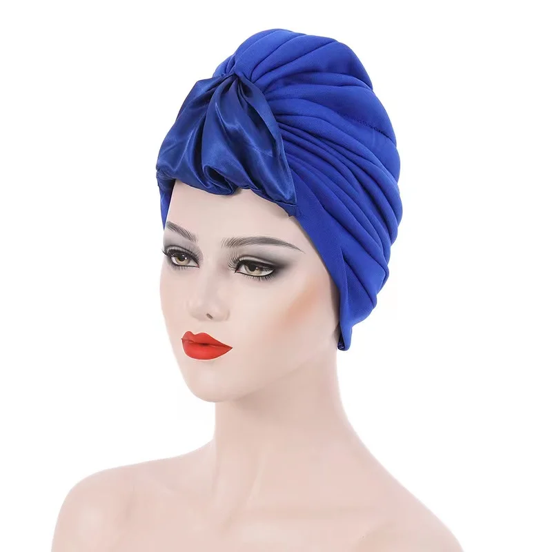 Zifeng Oem Hair Turban For Women African Fashion Ladies Plain Bud ...