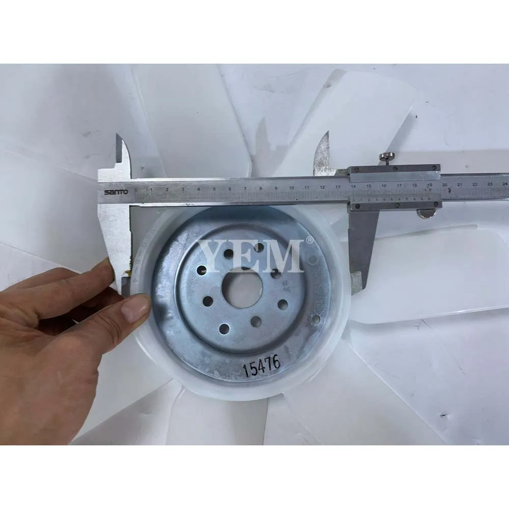V1903 Fan Blade 15476-74110 for Kubota Engine 4