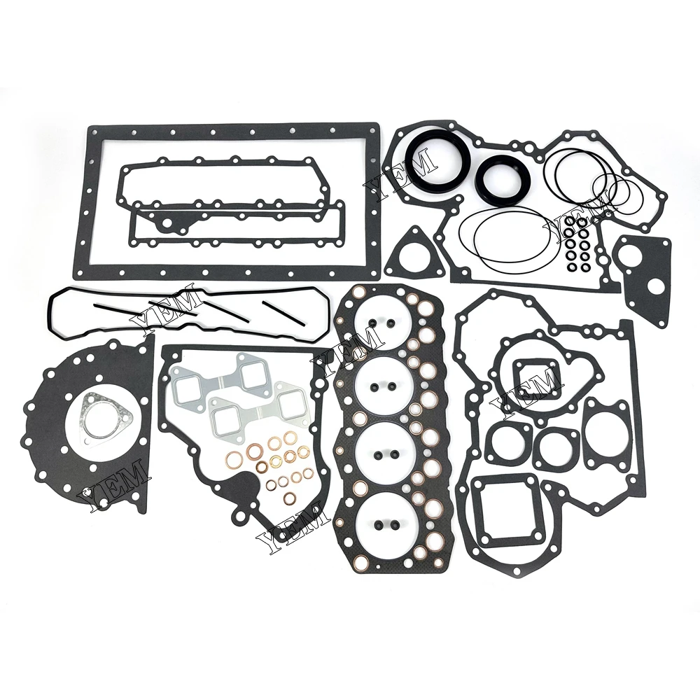 Brand New Overhaul Gasket Set For Mitsubishi S4S