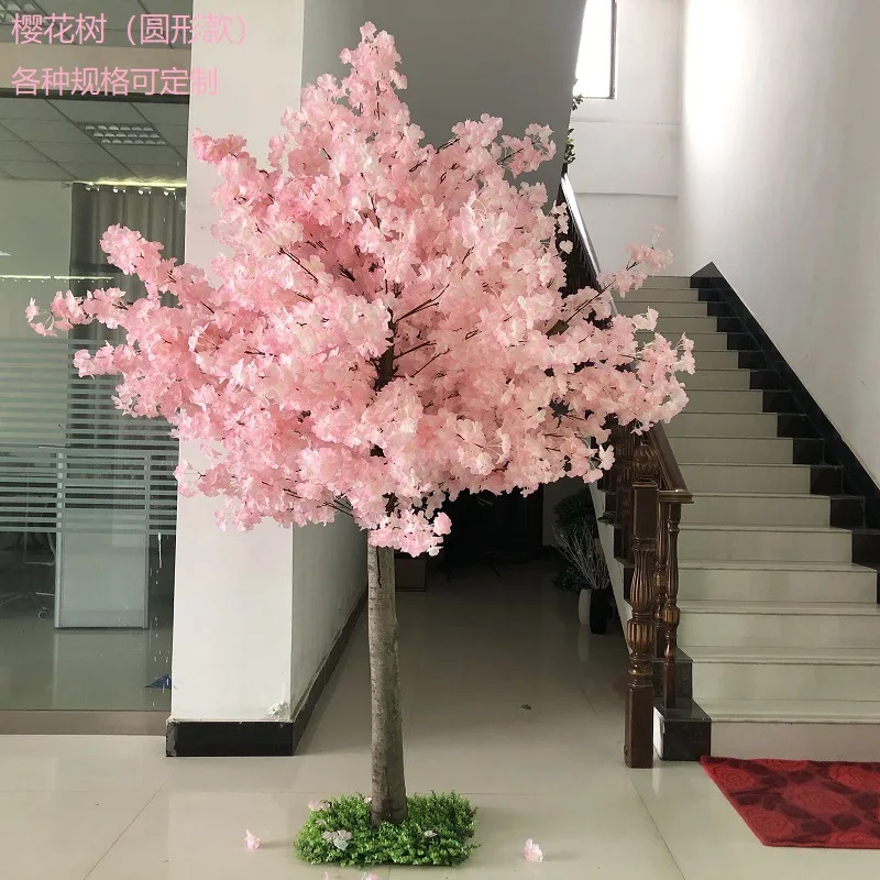 Pink Artificial Cherry Blossom Tree Artificial Wedding Tree Wedding