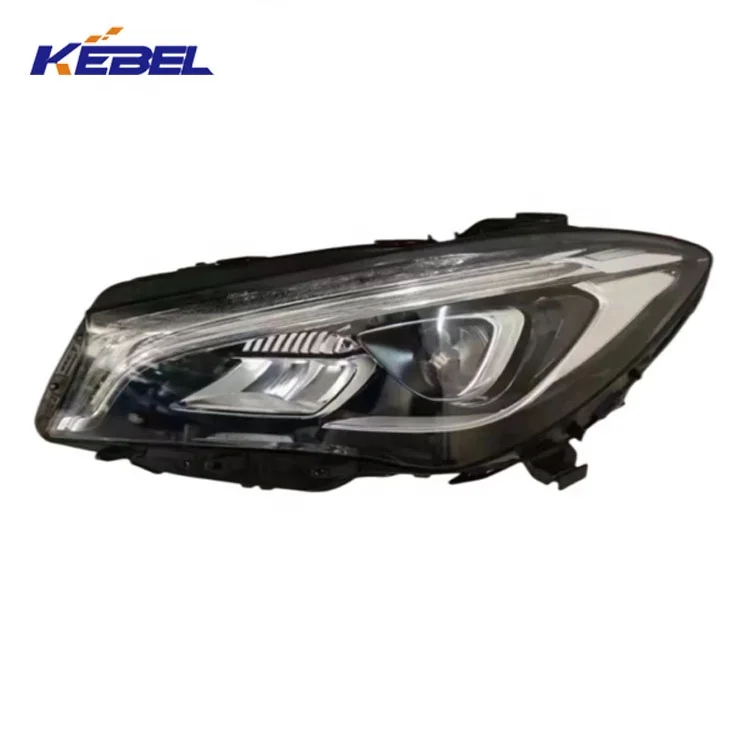 KEBEL Auto Front Head Lamp 1179060901 OEM 1179061001 Car Head Light for Mercedes-Benz CLA-Class W117 2016 2017 2018 2019