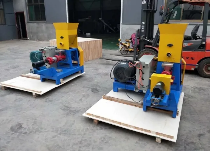 Ornamental Fish Feed Production Line Fish Flakes Feed Machinery Industrial Aquatic Feed Equipment