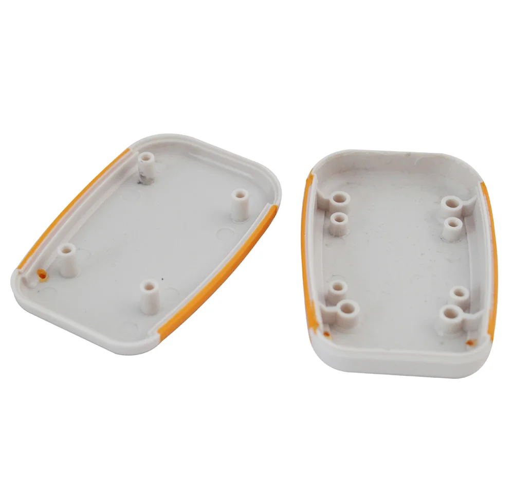 Chinese Plastic Electrical Handheld POS Terminal Enclosure With Silicone Protector Handheld case