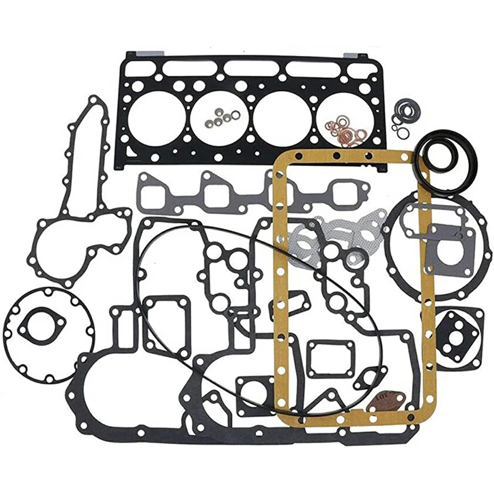 IZUMI Full Gasket 6689014 for Bobcat 337 341 435 E50 E55 5600 5610 S150 S160 S175 S185 S205 Diesel Engine Parts