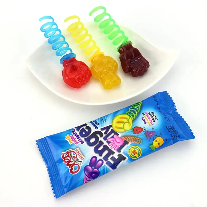 finger toy candy