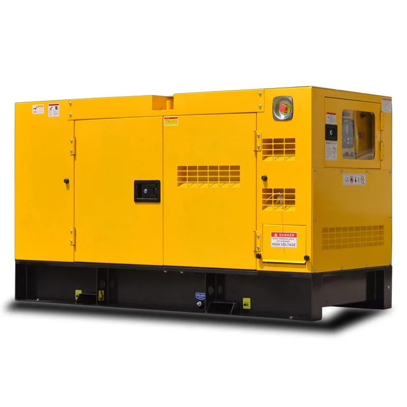 Cheap Price 64kw New Silent diesel Generator 80kva Generator Price with Original Brand New Engine