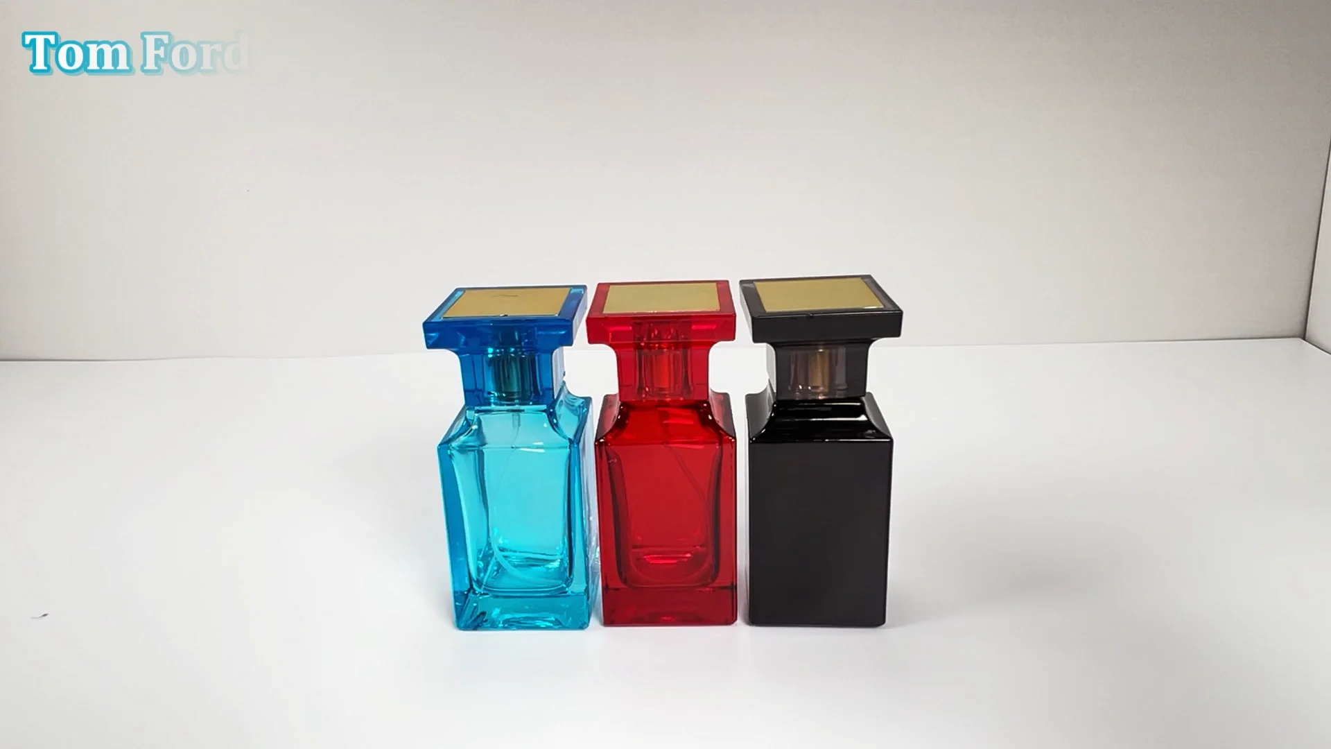 High Quality Black Square Glass Perfume Bottle Luxury 10ml 30ml 50ml 100ml Tom  Ford Perfume Bottle - Buy Black Glass Perfume Bottle,Luxury Perfume Bottle  100ml,Glass Perfume Bottle 100ml Product on 