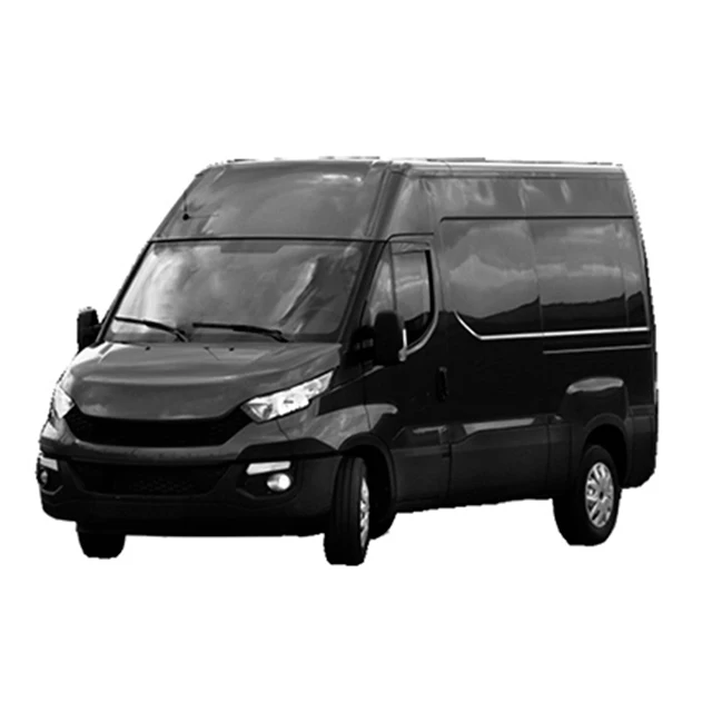 Italian Quality Auto Replacement Parts Practical Polypropylene Front Bumper 0,5 X 2 X 0,74 M for IVECO Daily City 2014