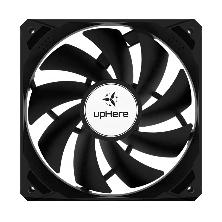 UpHere 3ピン4ピンゲーミングPCケースファン120mm12VDCファン