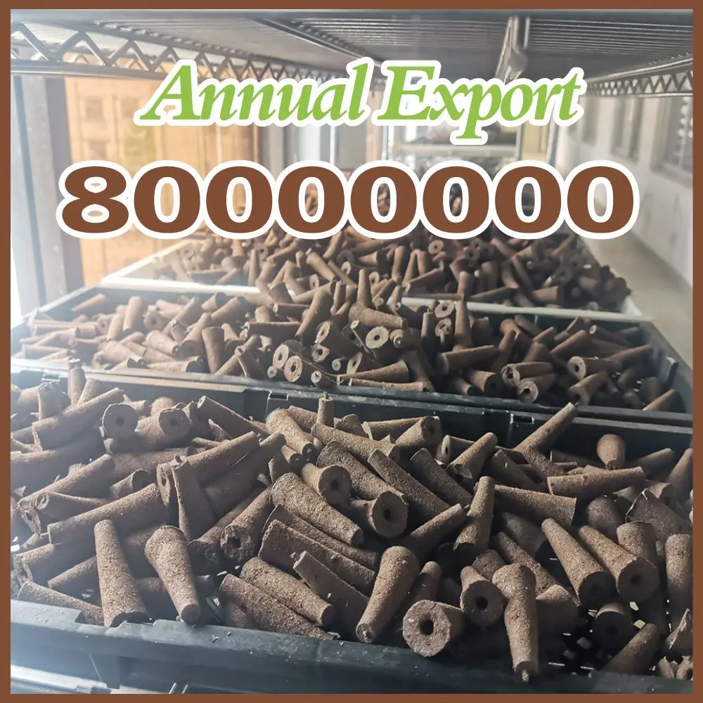 Оптовая продажа, квадратная гидропонная посадка из губчатой торфяной почвы высотой 4 см для посадки лотков