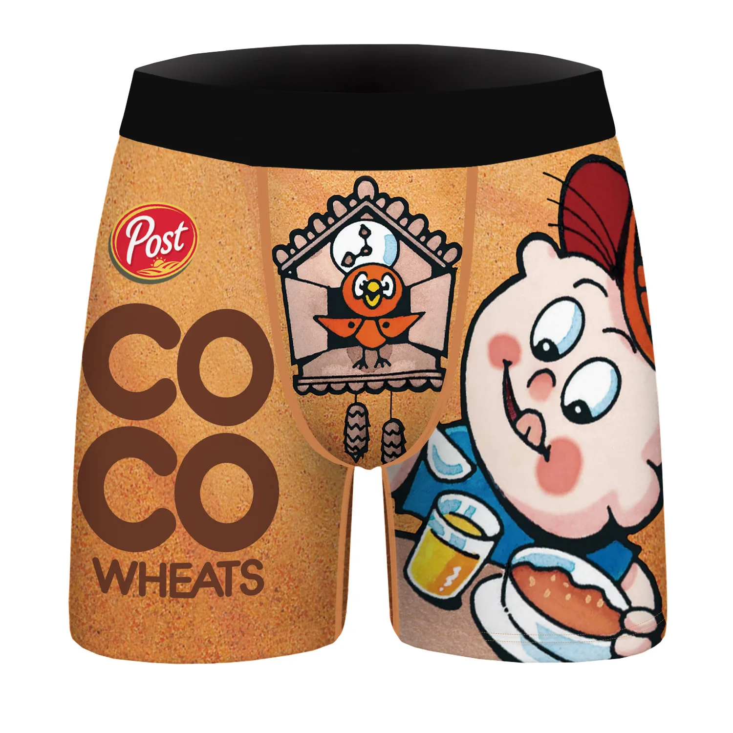 Popular Sour Cucumber Digital Printing Men's Underwear Funny Funny