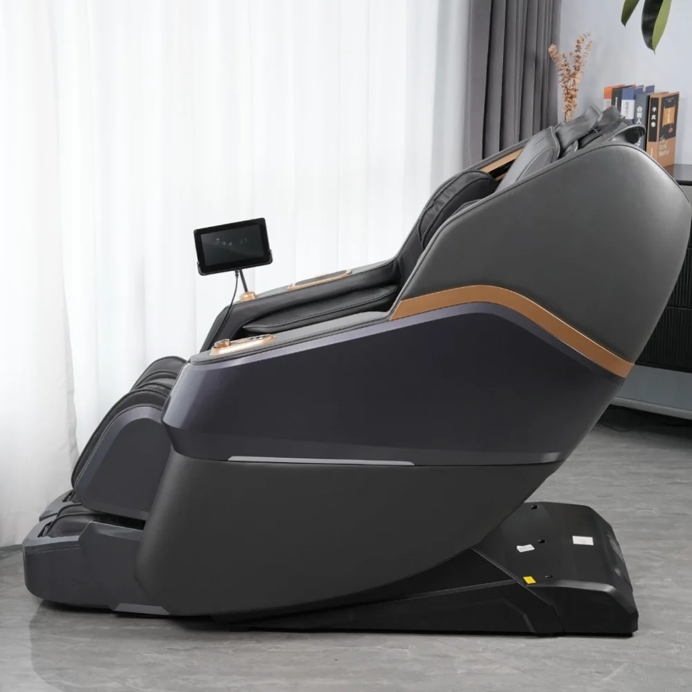 product robot leg control sillon masajeador zero gravity 4d electrico espalda y cuello dubai tech 2025-8