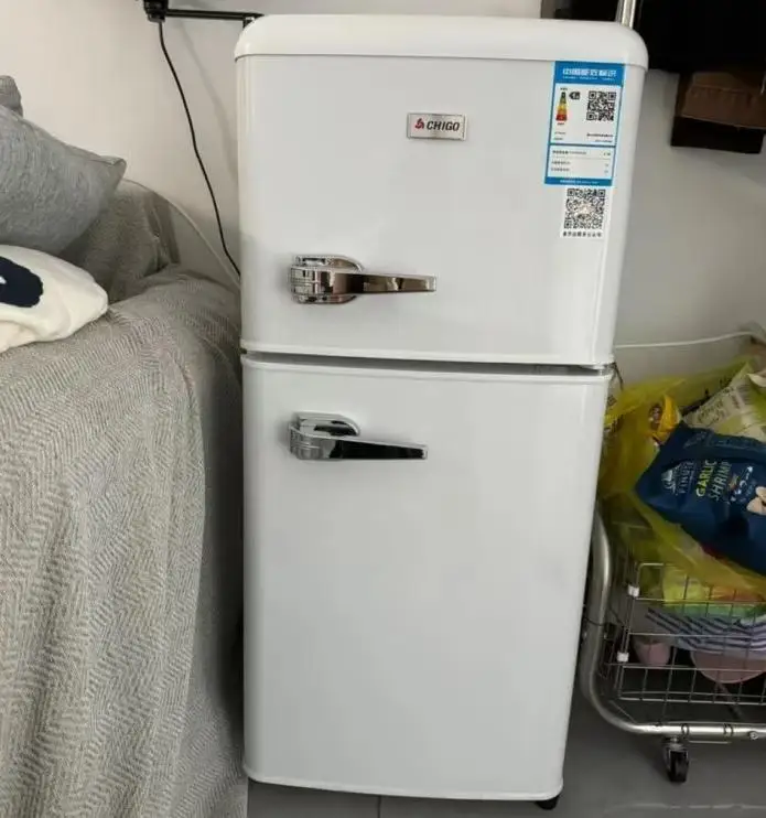 冷凍冷蔵庫トップ72Lレトロスタイル小型冷蔵庫| Alibaba.com