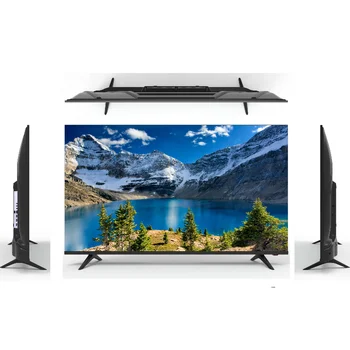 24-Inch LED Backlit LCD Analog TV Black Cabinet HDTV Definition for Home Use