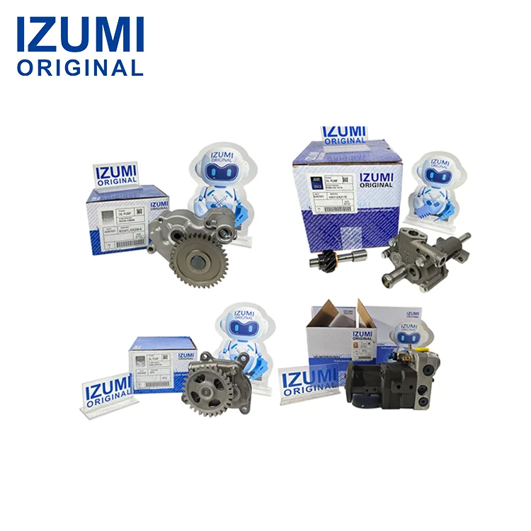 IZUMI ORIGINAL Oil Pump FE6 FE6T PD6 PE6 PE6T NE6 Oil Pump Engine Parts Repair Kit for NISSAN