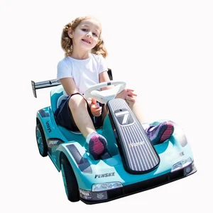 Direct Wholesales Factory Price off Road 6V Electric Pedal Kids Go Kart Ride on Car
