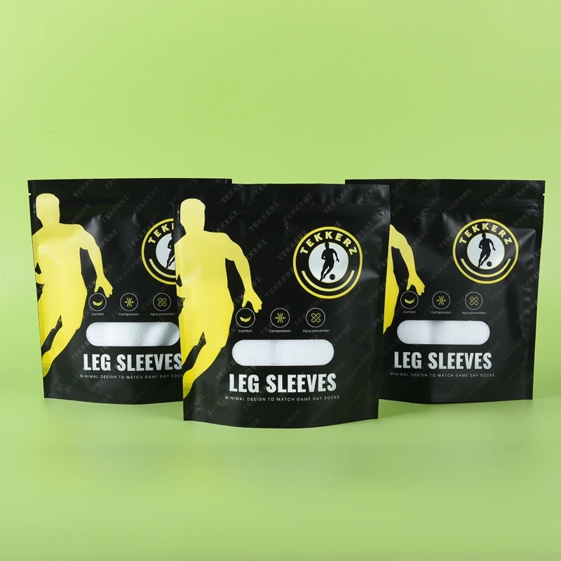 Custom Design Printed Aluminum Foil Mylar Smell Proof Stand up Pouches Flexible Food Snack Candy Packaging Bag factory