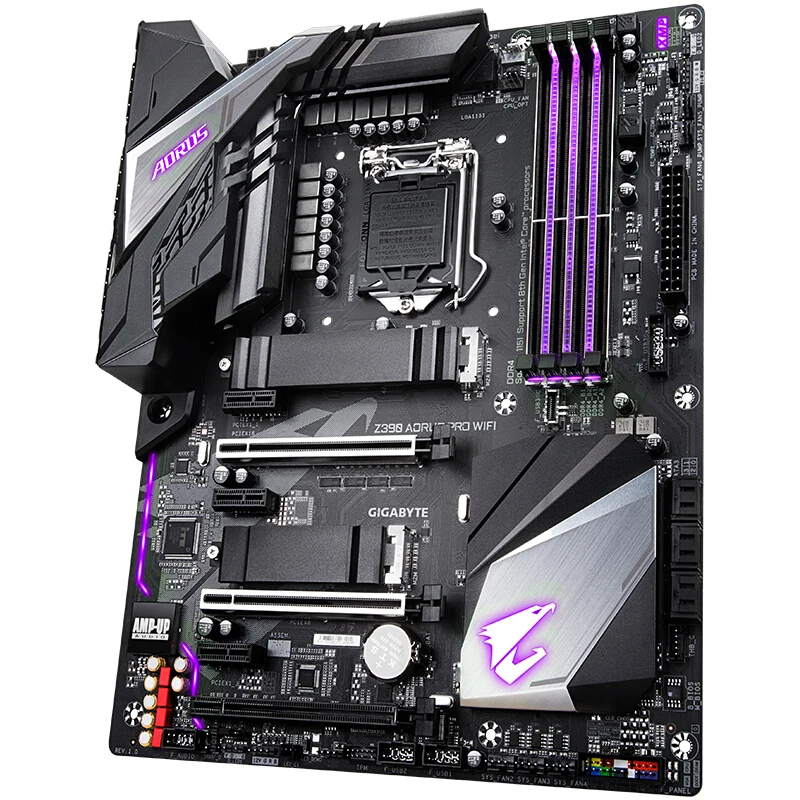 Orginal GIGABYTE Z390 AORUS PRO WIFI Intel Core i9-9900KデスクトップCPUプロセッサ最大3.6GHzの8コア、デスクトップに14nmを使用|  Alibaba.com