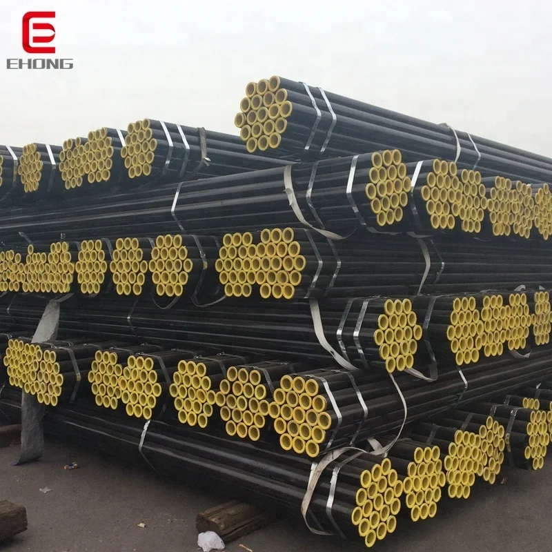 Tubo de acero dulce sin costura de 2,5